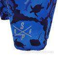 Printed Quick Dry Swim Trunks Beach Board Shorts